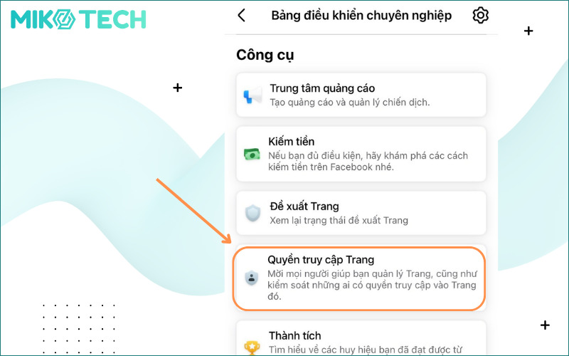 Cách Thêm Quản Trị Viên Cho Page Facebook Mới Nhất Hiện Nay 11 quyền truy cập trang