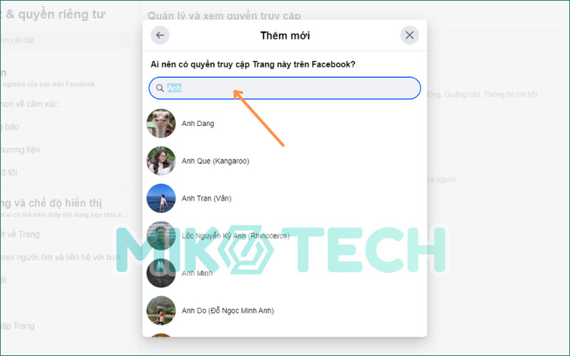 Cách Thêm Quản Trị Viên Cho Page Facebook Mới Nhất Hiện Nay 7 thêm admin cho fanpage facebook
