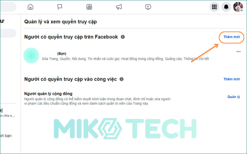 Cách Thêm Quản Trị Viên Cho Page Facebook Mới Nhất Hiện Nay 6 thêm admin cho fanpage