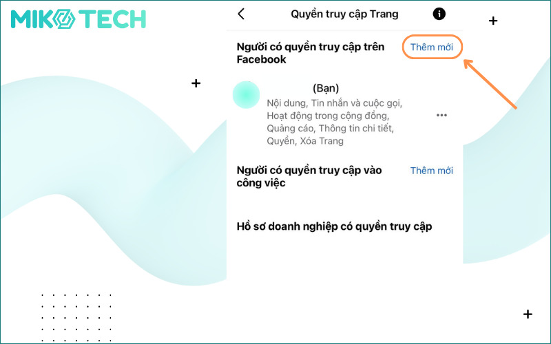 Cách Thêm Quản Trị Viên Cho Page Facebook Mới Nhất Hiện Nay 12 thêm quản trị viên Trang