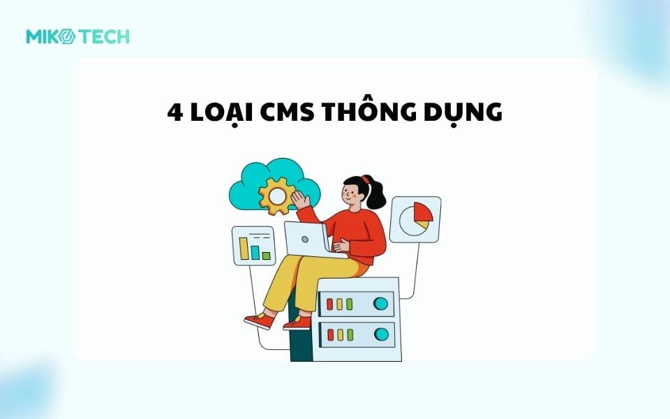CMS Là Gì? Danh Sách Phần Mềm CMS Phổ Biến Hiện Nay 4 4 loại CMS thông dụng