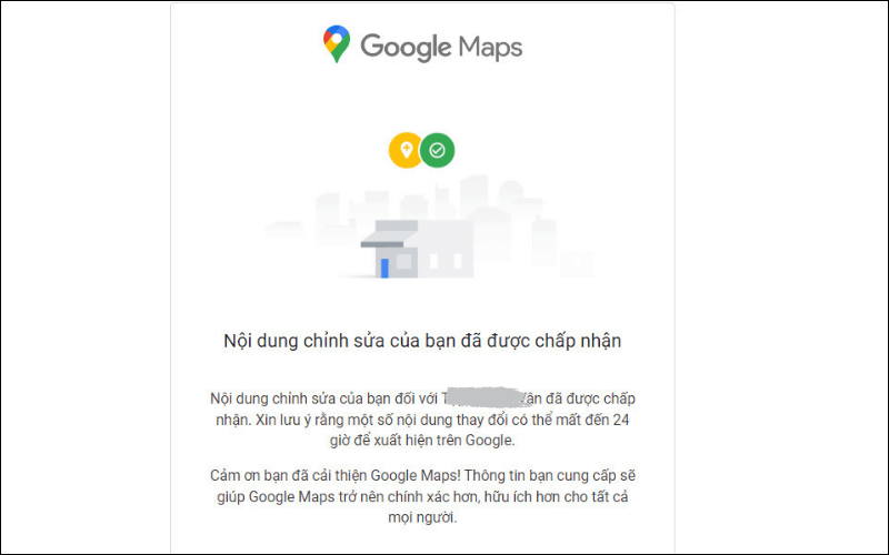 tạo địa chỉ trên google map