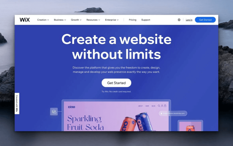 cách tạo một trang web