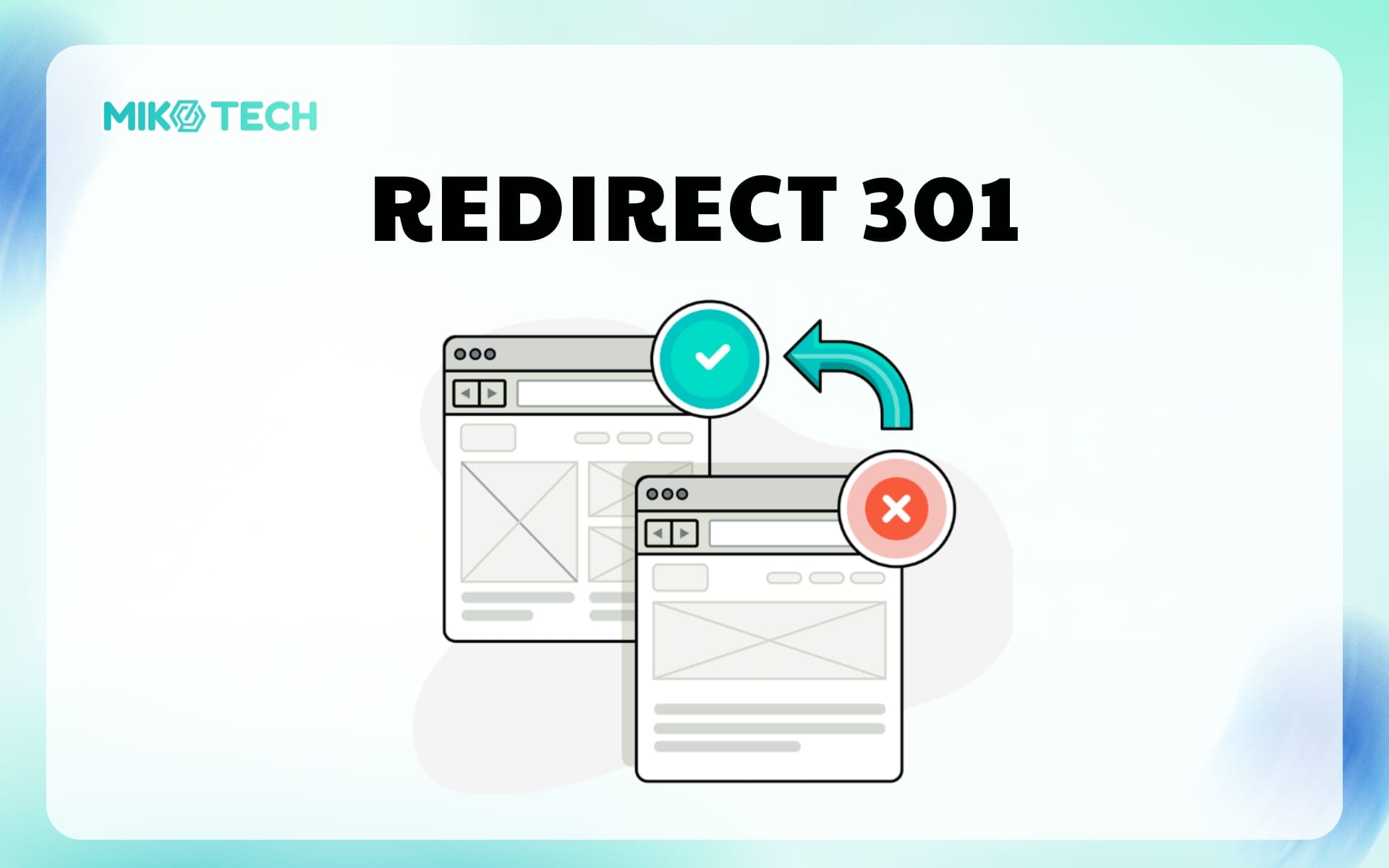 Redirect 301 mới