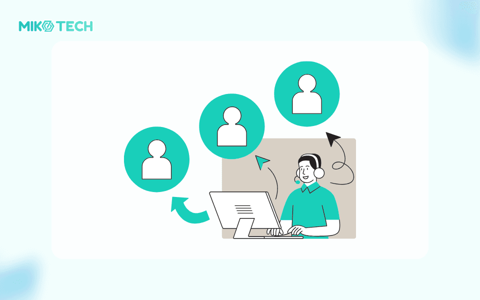 Tiếp cận đến người dùng