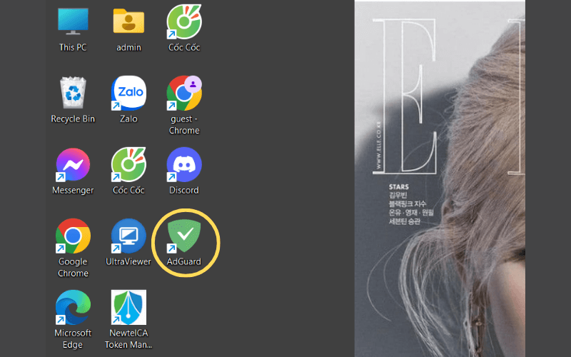 AdGuard DNS là gì? Hướng dẫn cài đặt AdGuard DNS cho Windows 8 adguard app desktop