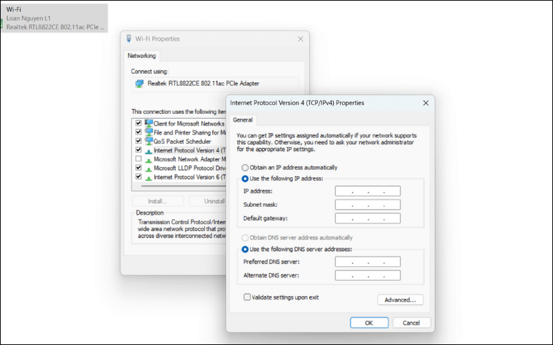AdGuard DNS là gì? Hướng dẫn cài đặt AdGuard DNS cho Windows 13 điền server