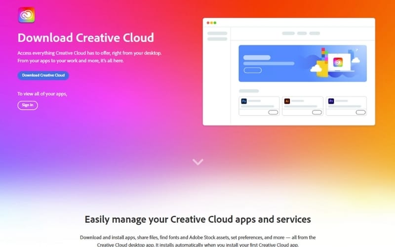 download creative cloud