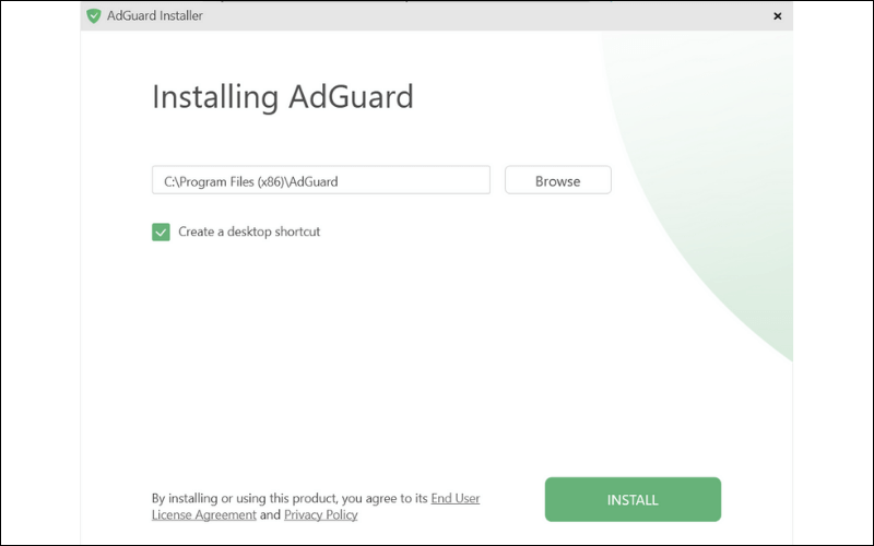 install Adguard