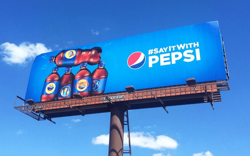 billboard pepsi