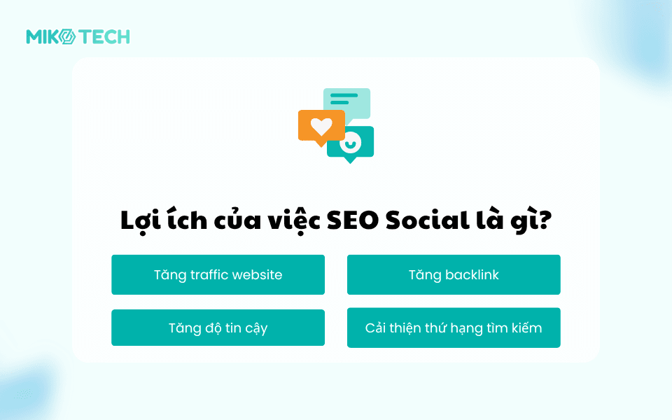 SEO Social là gì và 8 chiến lược SEO Social hiệu quả 2 Lợi ích của việc SEO Social là gì?