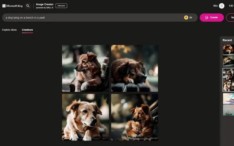 Bing AI Là Gì? Tính Năng Nổi Bật, Điểm Khác Biệt So Với ChatGPT 8 Bing image creator gallery