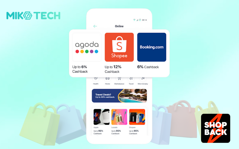 app hoàn tiền ShopBack