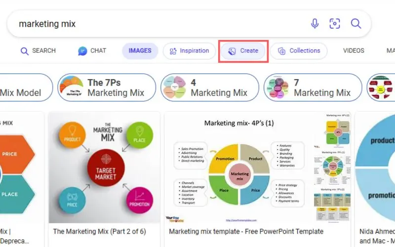 Bing AI Là Gì? Tính Năng Nổi Bật, Điểm Khác Biệt So Với ChatGPT 6 bing images