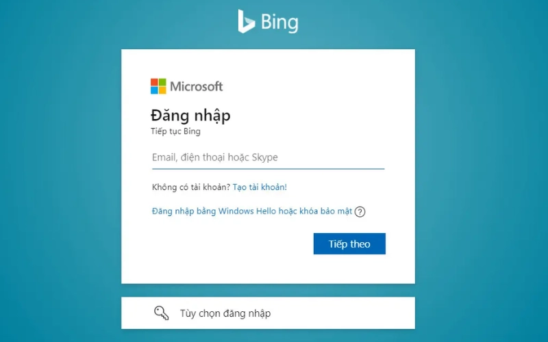 Bing AI Là Gì? Tính Năng Nổi Bật, Điểm Khác Biệt So Với ChatGPT 10 bing log in