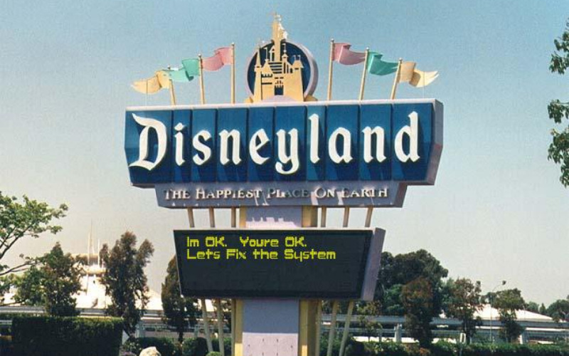 Slogan của Disneyland