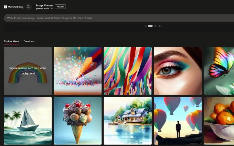 Bing AI Là Gì? Tính Năng Nổi Bật, Điểm Khác Biệt So Với ChatGPT 7 image creator bing
