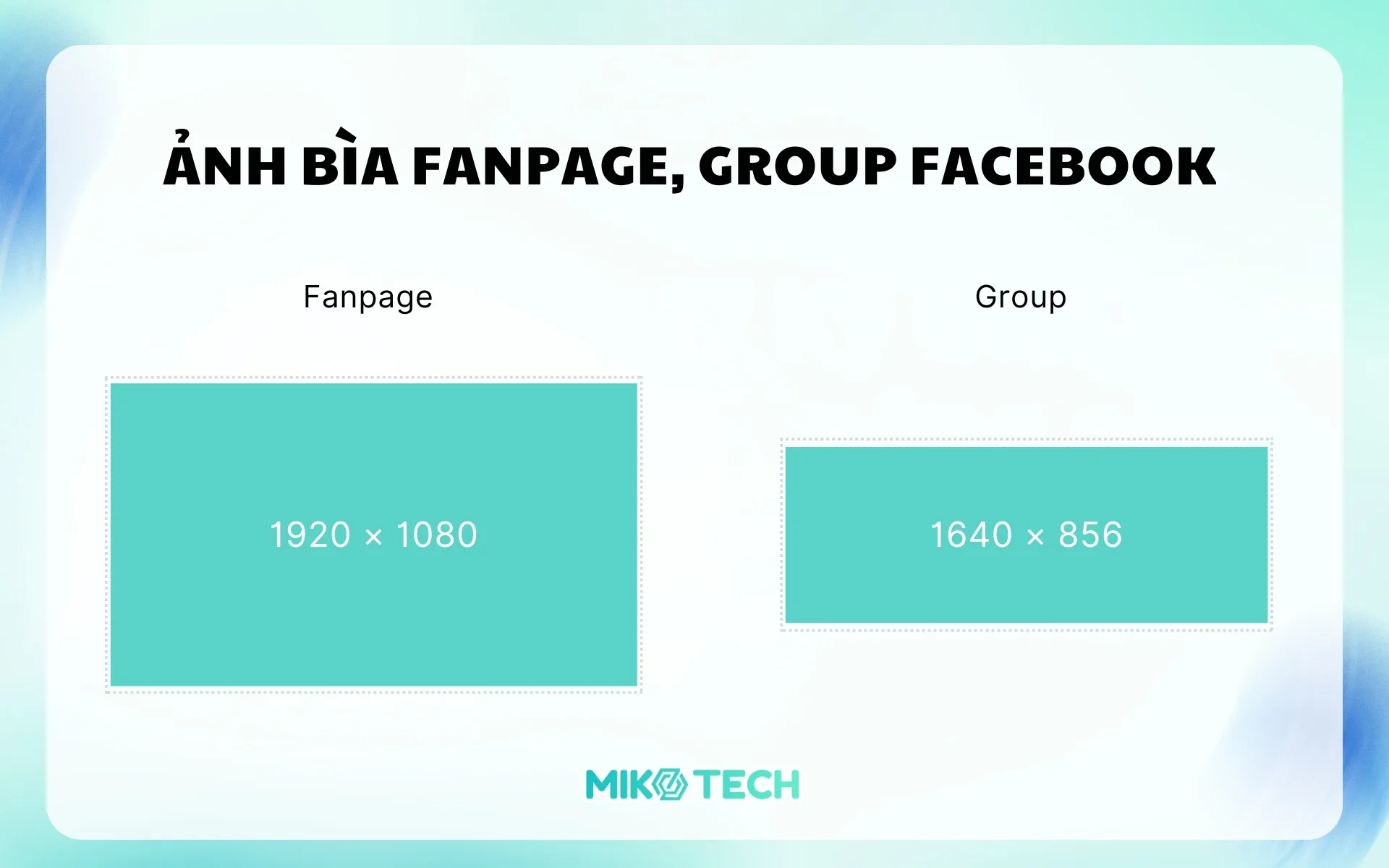Kích Thước Ảnh Đăng Facebook Chuẩn Nhất Năm 2026 3 Kích thước ảnh bìa fanpage, group Facebook