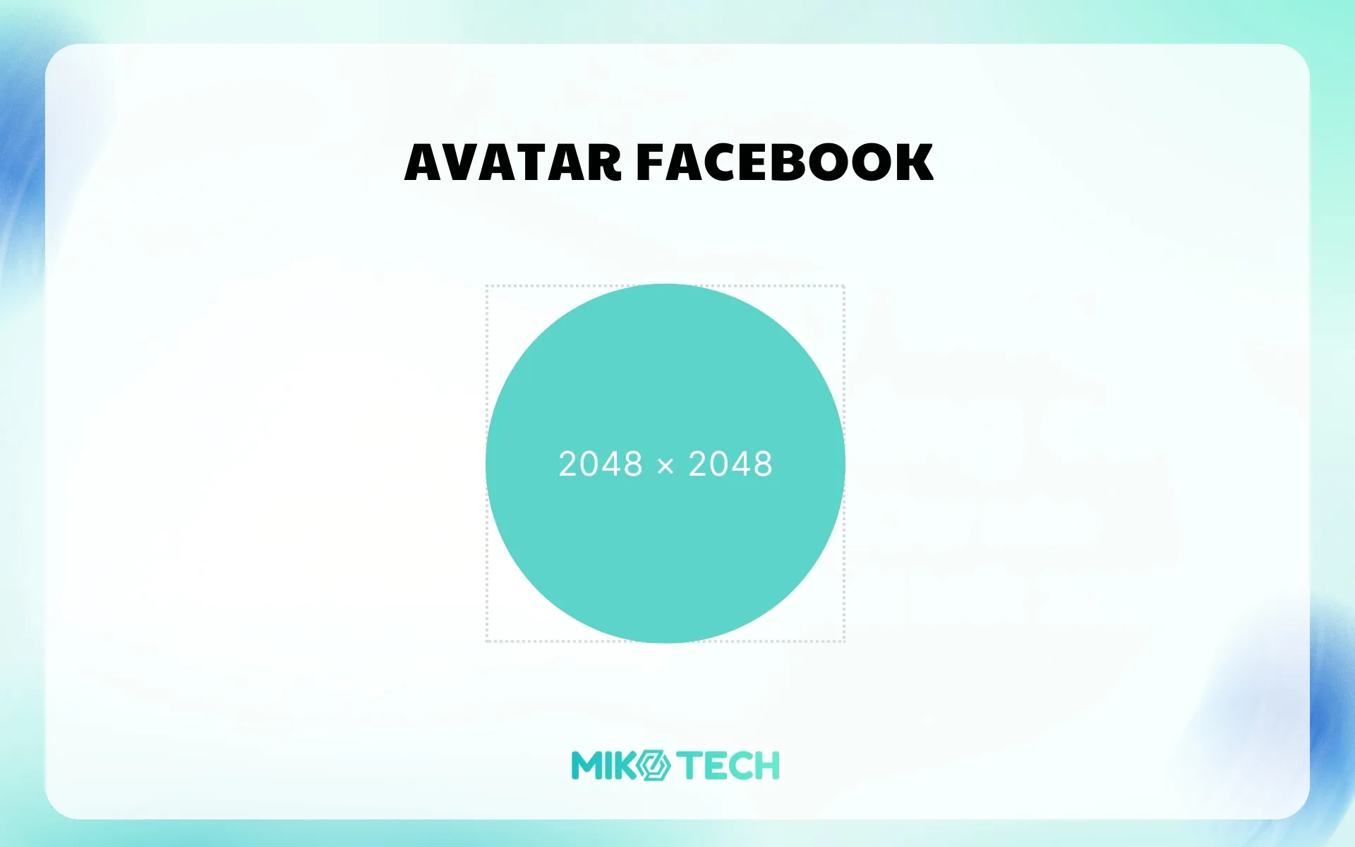Kích Thước Ảnh Đăng Facebook Chuẩn Nhất Năm 2026 1 Kích thước avatar Facebook