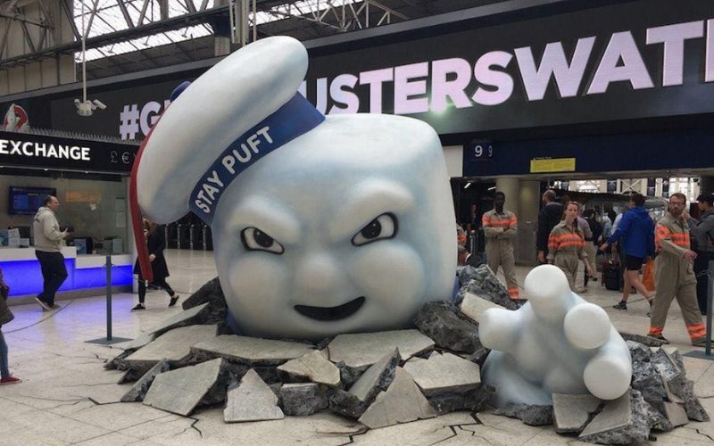stay puft marshmallow