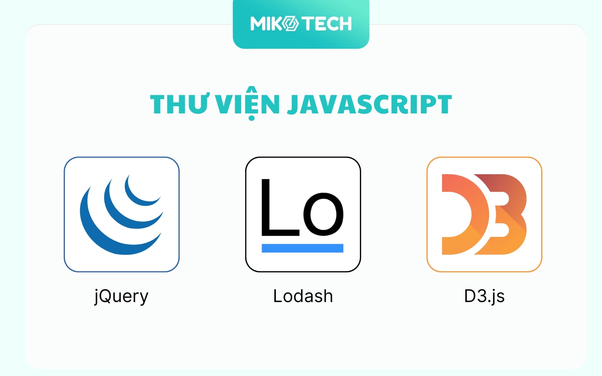 Thư viện JavaScript