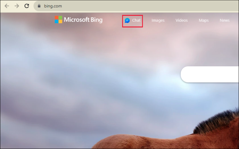 Cách truy cập vào Bing AI