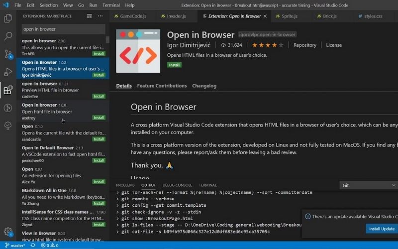 Top 16+ Các Extension Hay Cho Visual Studio Code Nên Tải 9 Open-In-Browser là extension hay cho Visual Studio Code