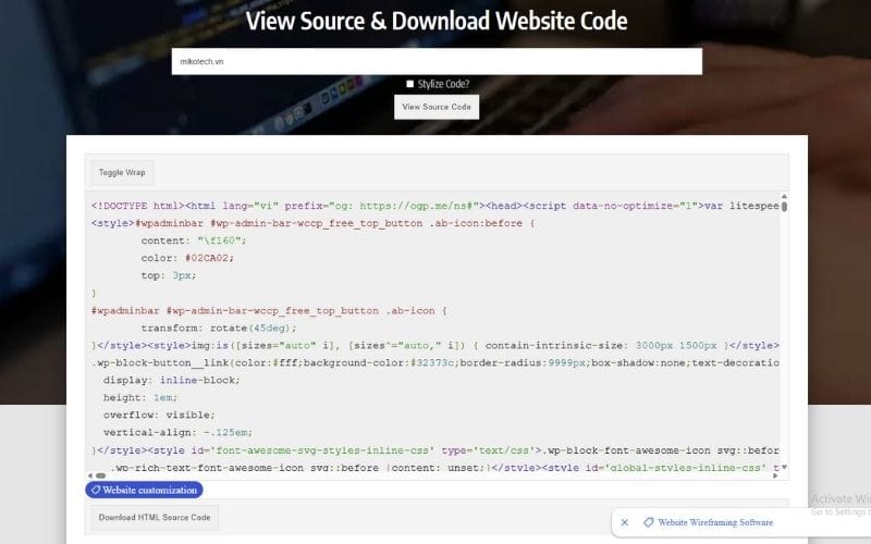 Hướng Dẫn Cách Lấy Source Code Website Chi Tiết, Đơn Giản 8 lấy source code website online