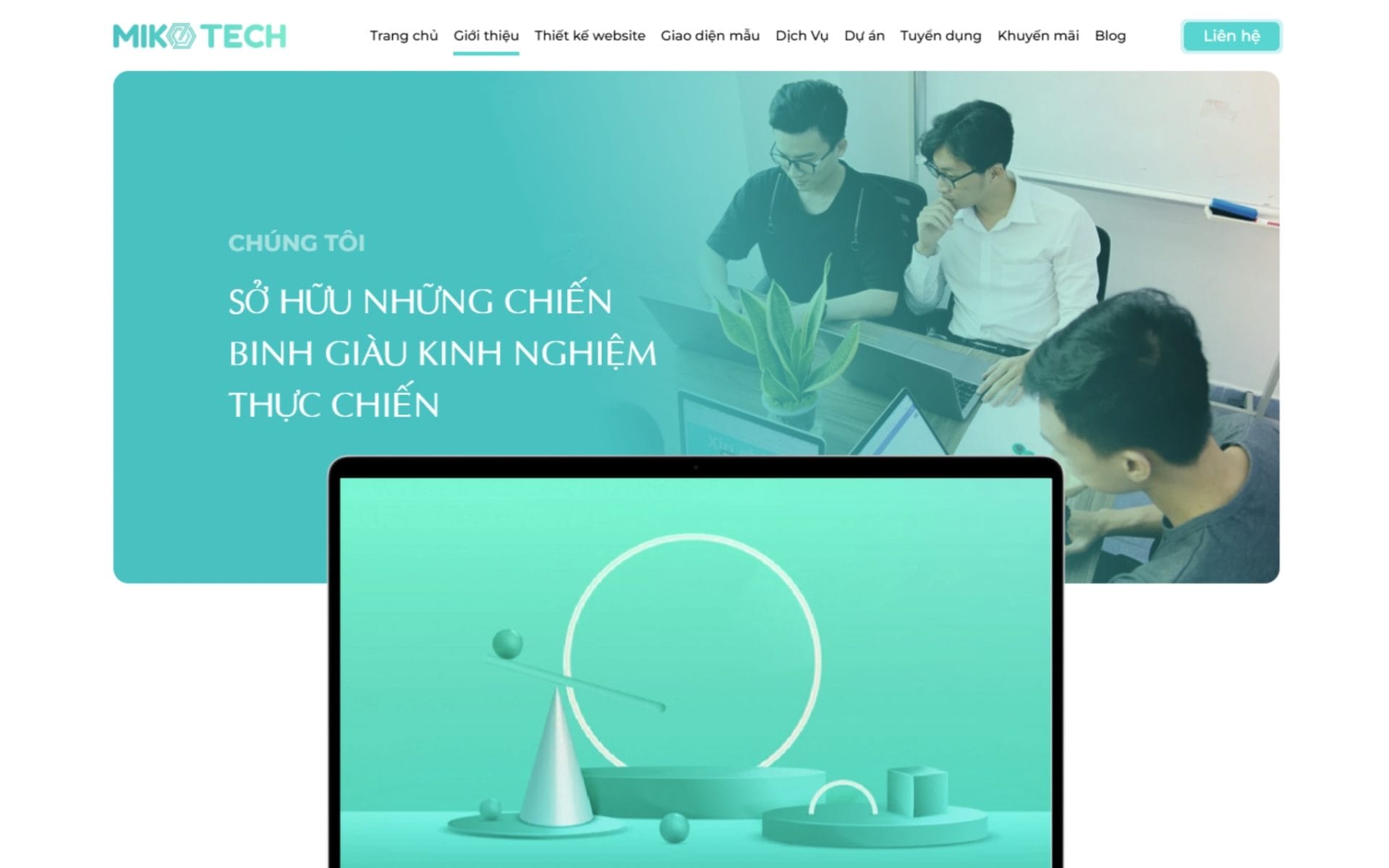 Trang Giới thiệu