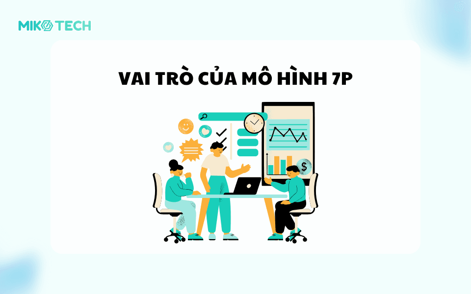 Vai trò của mô hình 7P trong marketing