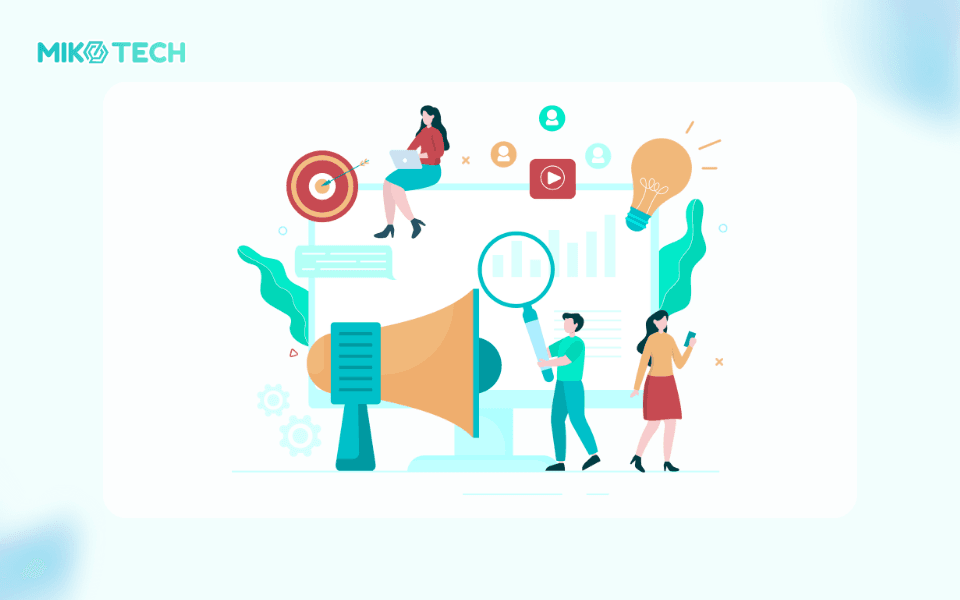 Tổng quan về Digital marketing và marketing truyền thống 3 Ưu điểm của Digital marketing