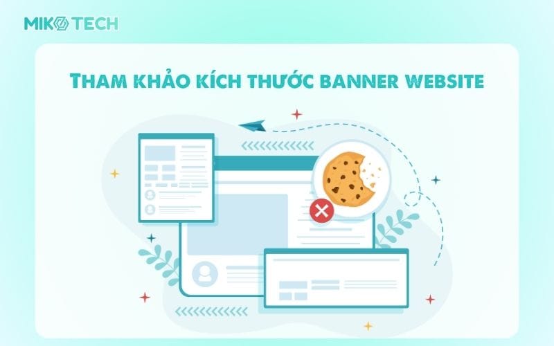 kích thước banner website