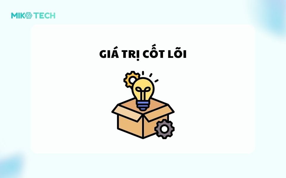 Giá trị cốt lõi