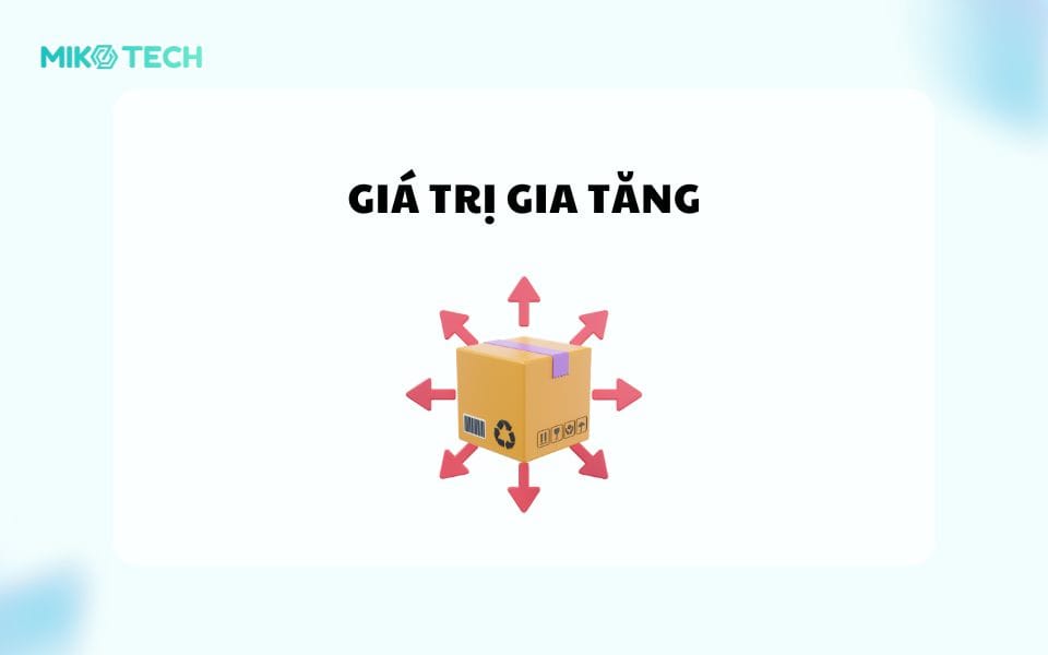 Giá trị gia tăng