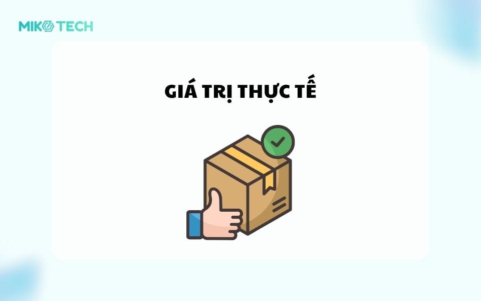 Giá trị thực tế