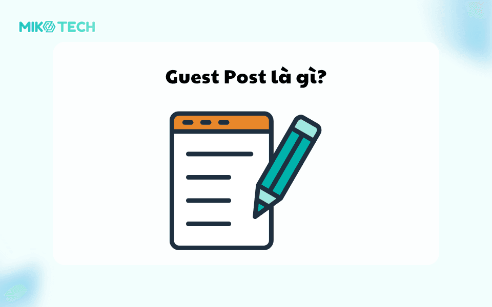 Guest Post là gì?