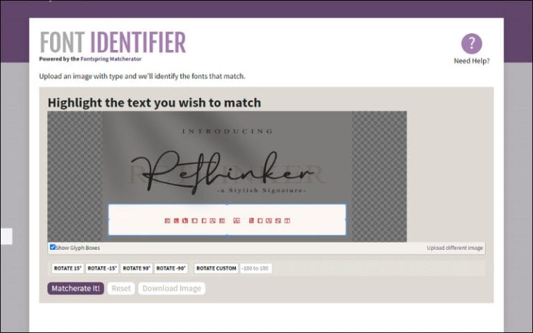 Tim Font 6 Website Tìm Font Chữ Qua Hình Ảnh Online Miễn Phí