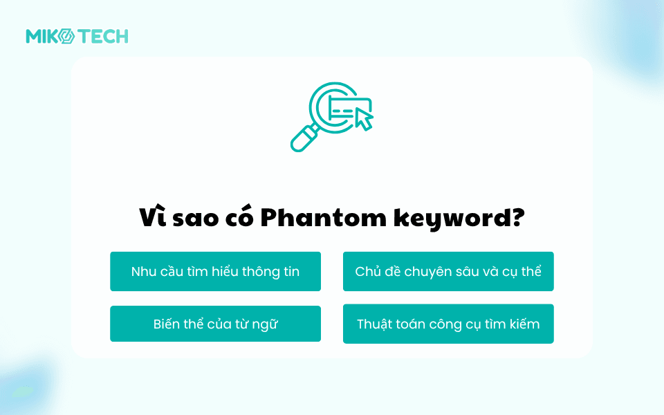 Vì sao có sự xuất hiện của Phantom keyword?