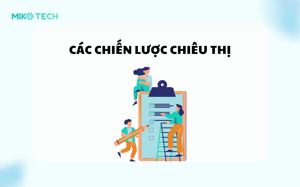 Các chiến lược chiêu thị