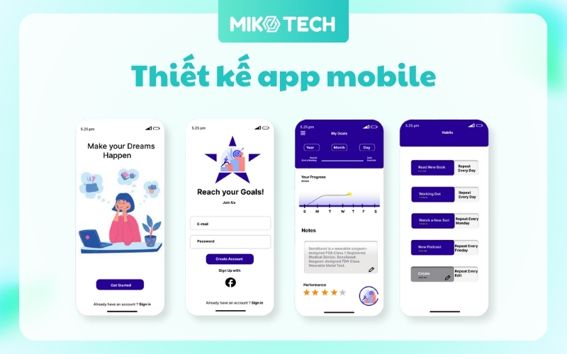 Figma Là Gì? Các Tính Năng Nổi Bật Của Figma 12 thiết kế app mobile trên figma