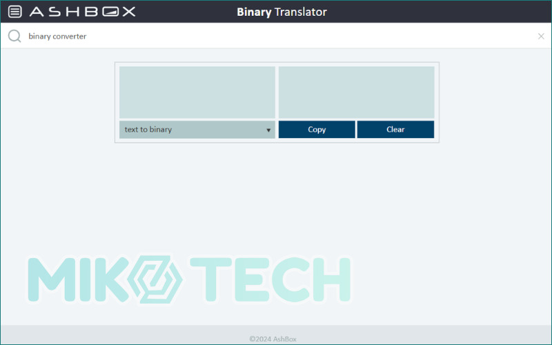 binary translator