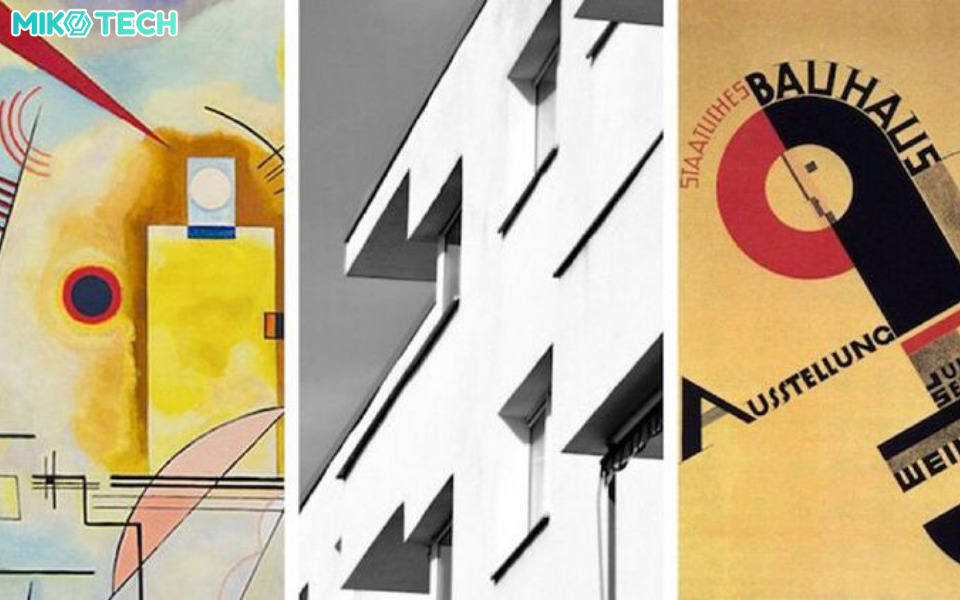Bauhaus là gì? Phong cách Bauhaus trong thiết kế đồ họa 5 bauhaus trong thiết kế đồ họa