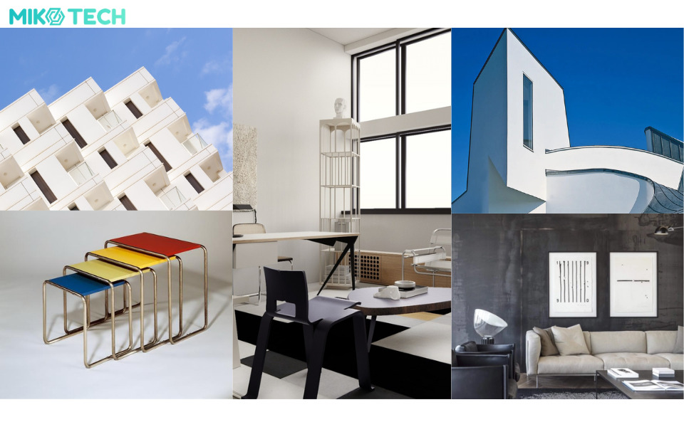 Bauhaus là gì? Phong cách Bauhaus trong thiết kế đồ họa 4 ứng dụng của bauhaus