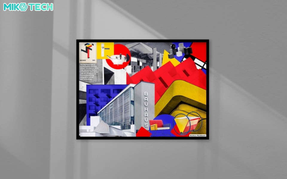 Bauhaus là gì? Phong cách Bauhaus trong thiết kế đồ họa 2 nguyên tắc thiết kế Bauhaus