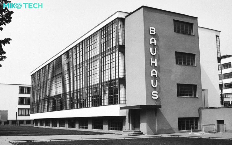 Bauhaus là gì? Phong cách Bauhaus trong thiết kế đồ họa 1 bauhaus là gì