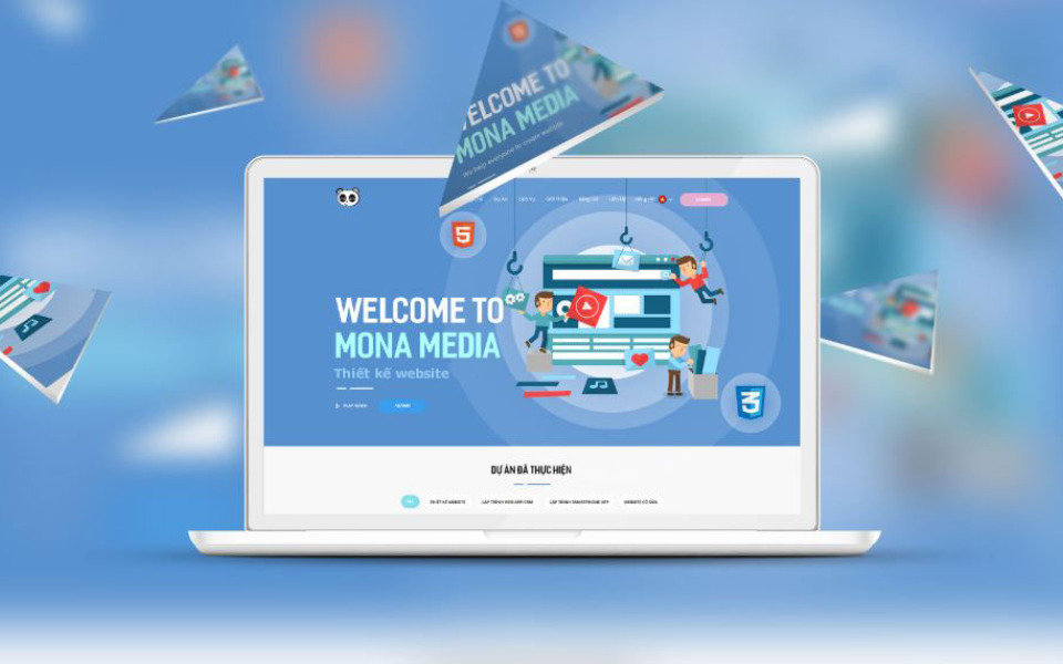 TOP 7 Công Ty Thiết Kế Website Tại Bắc Ninh Uy Tín Hàng Đầu 8 công ty thiết kế web Mona Media