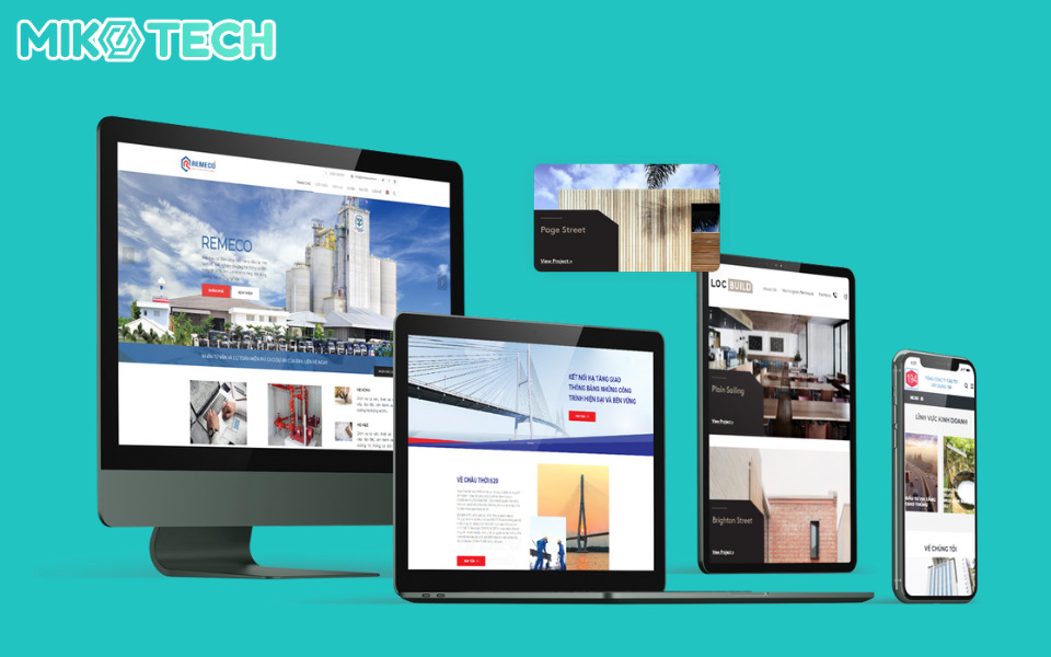 TOP 7 Công Ty Thiết Kế Website Tại Bắc Ninh Uy Tín Hàng Đầu 6 Dịch vụ thiết kế web Kinh Bắc