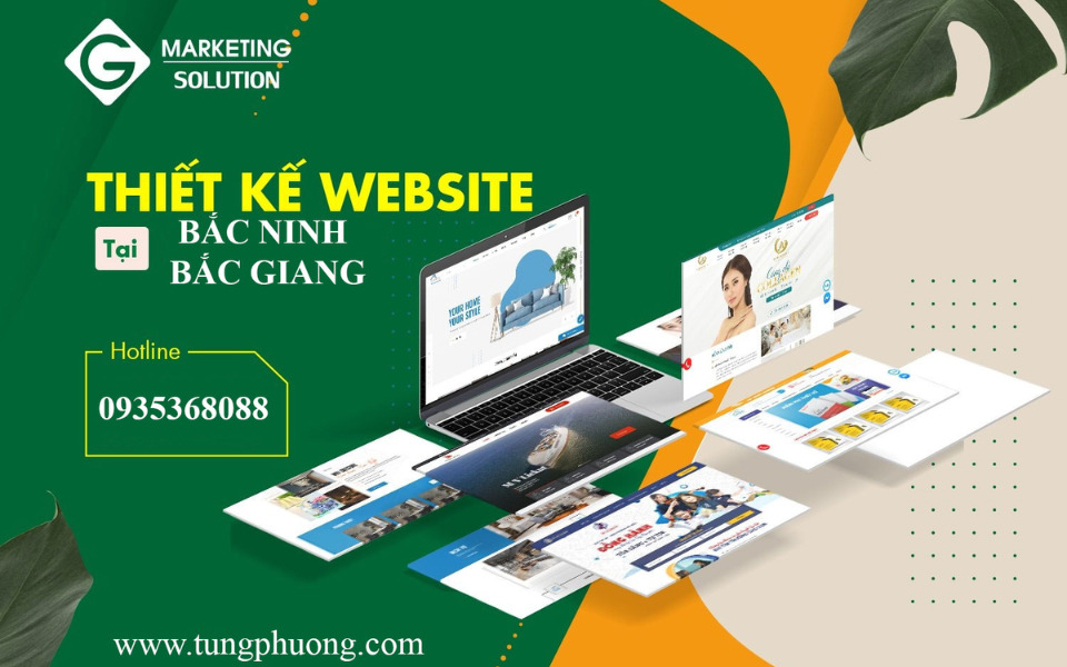 TOP 7 Công Ty Thiết Kế Website Tại Bắc Ninh Uy Tín Hàng Đầu 5 đơn vị thiết kế web Tùng Phương