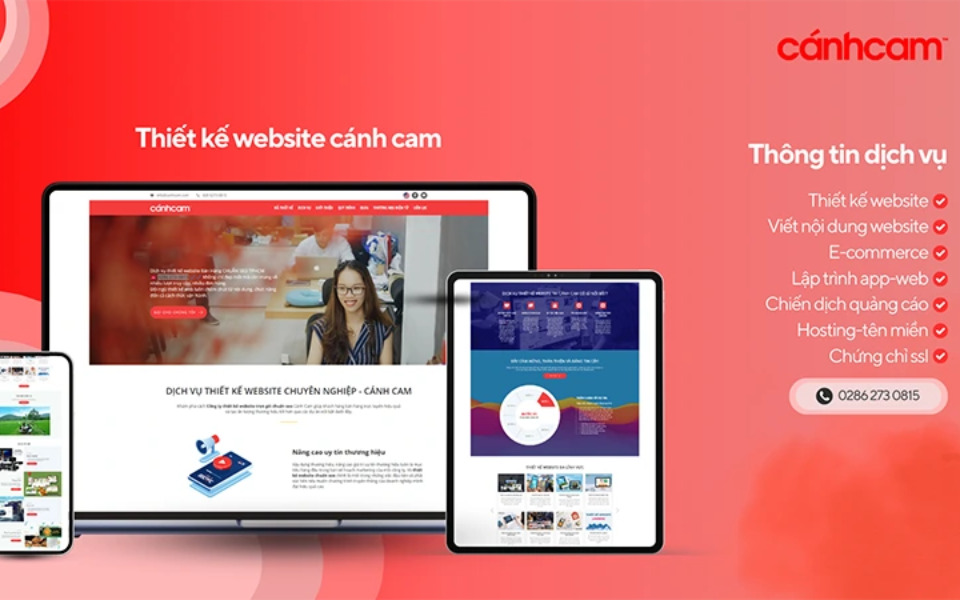 TOP 7 Công Ty Thiết Kế Website Tại Bắc Ninh Uy Tín Hàng Đầu 4 công ty Cánh Cam