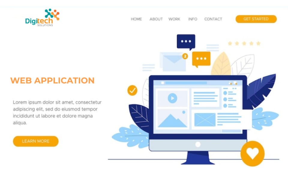 Digitech thiết kế web cho doanh nghiệp